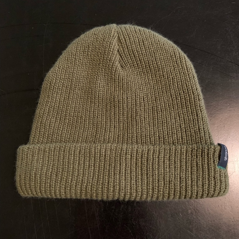 Brixton Beanie - Olive Green